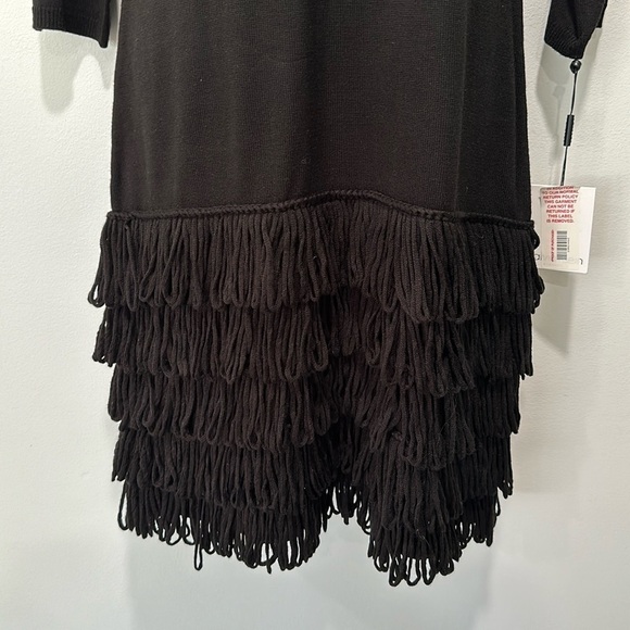 Fringe sweater dress - Picture 3 of 5